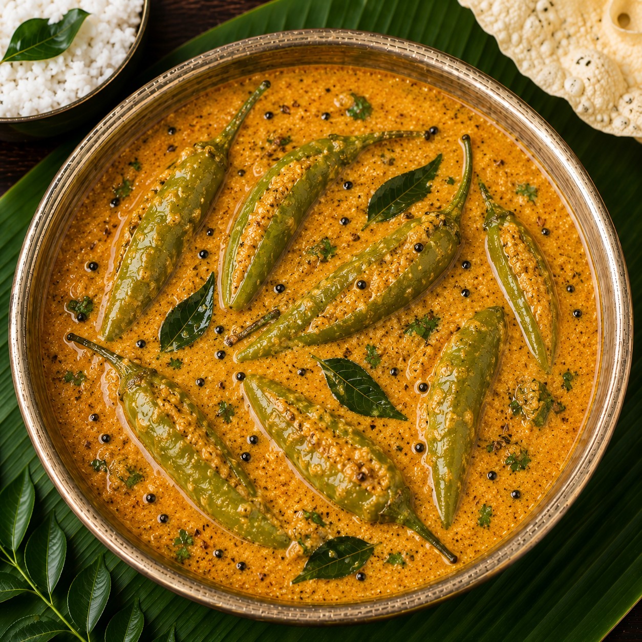 Mirchi Ka Salan(Andhra Style)
